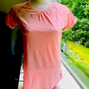 LIJA Tee Pink Sport Shirt / Blouse